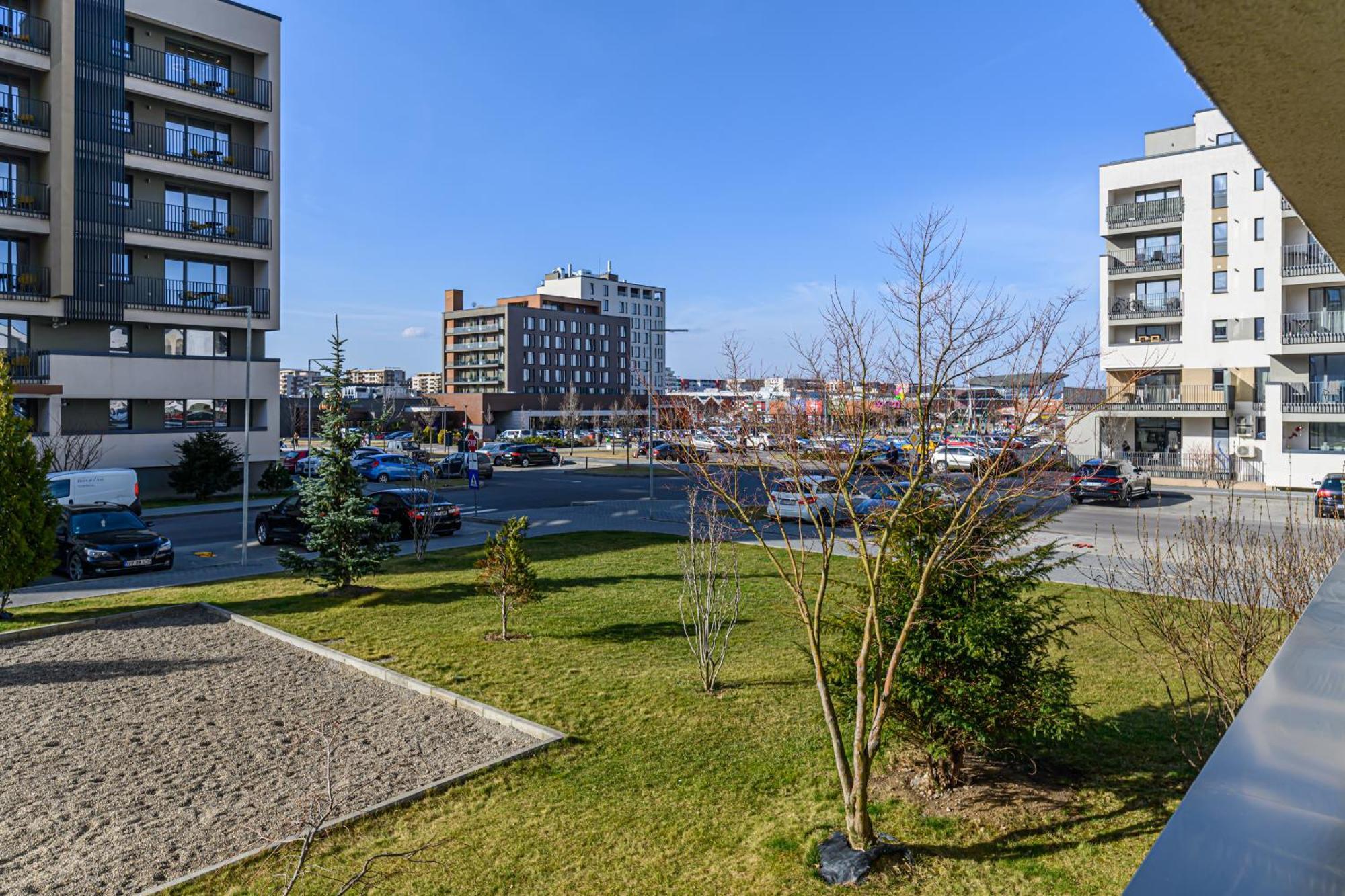 Jad - Luxury 3 Rooms & 2 Rooms Apartments In Kasper, Near Coresi Mall Braszów Zewnętrze zdjęcie