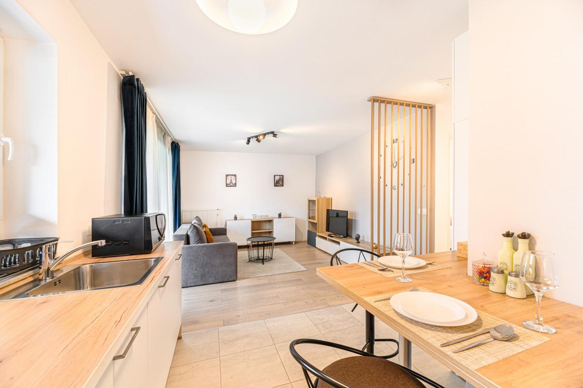 Jad - Luxury 3 Rooms & 2 Rooms Apartments In Kasper, Near Coresi Mall Braszów Zewnętrze zdjęcie