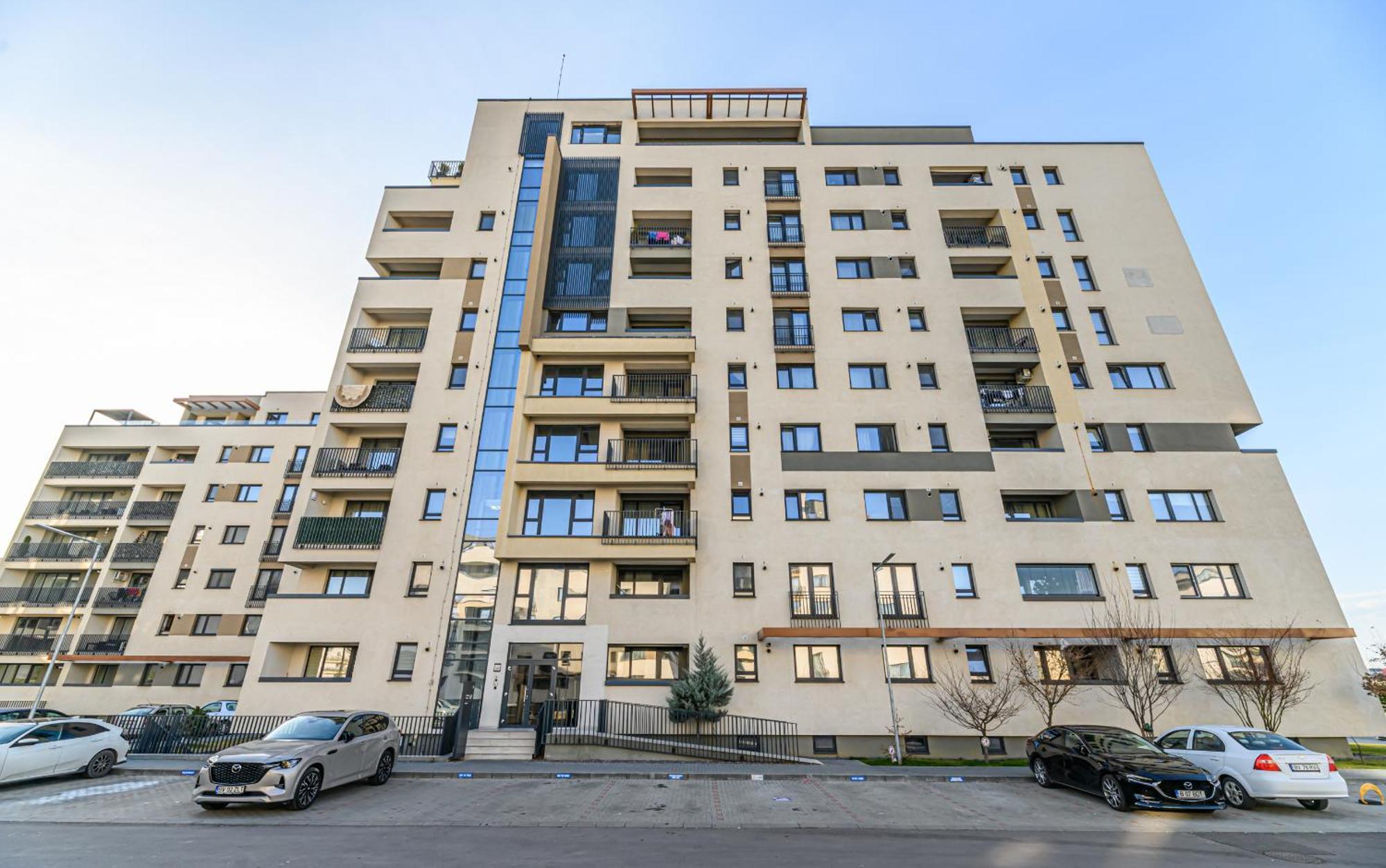 Jad - Luxury 3 Rooms & 2 Rooms Apartments In Kasper, Near Coresi Mall Braszów Zewnętrze zdjęcie