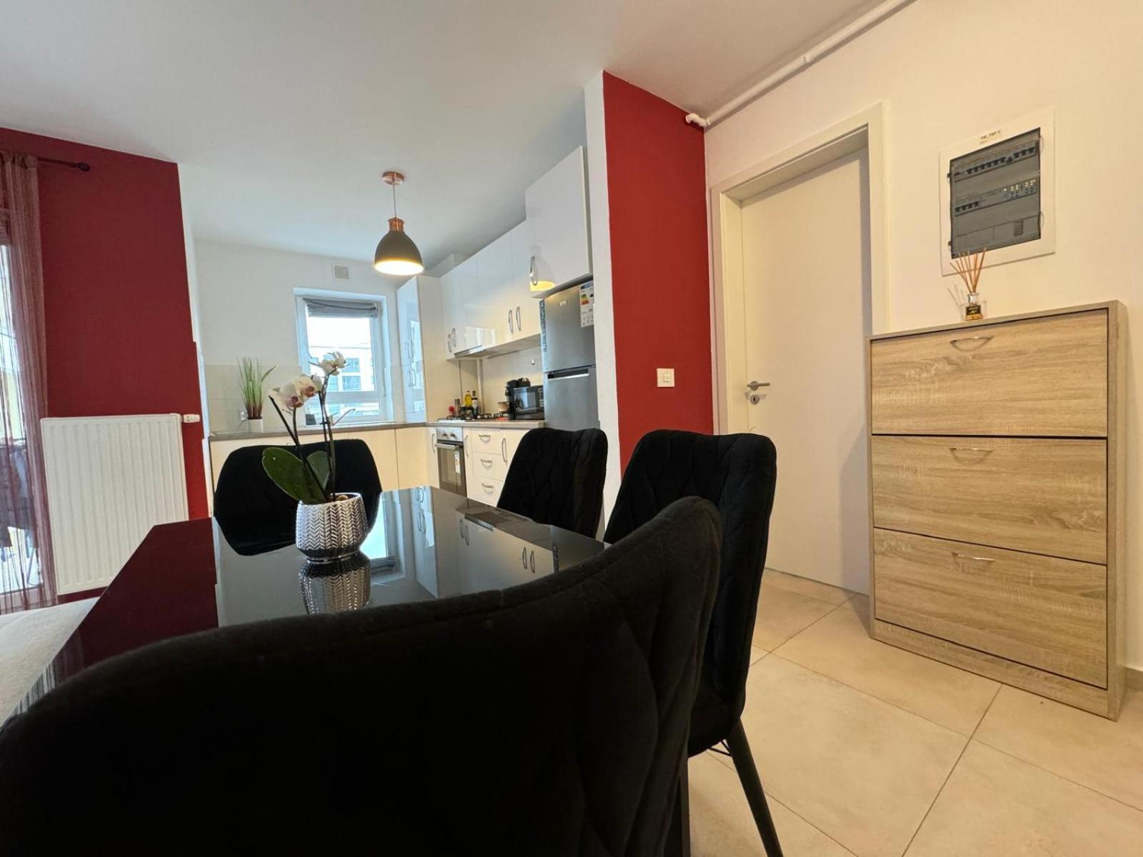 Jad - Luxury 3 Rooms & 2 Rooms Apartments In Kasper, Near Coresi Mall Braszów Zewnętrze zdjęcie